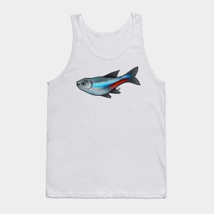 Fish - Tetras - Neon Tetra Tank Top